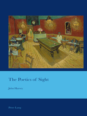 cover image of The Poetics of Sight
